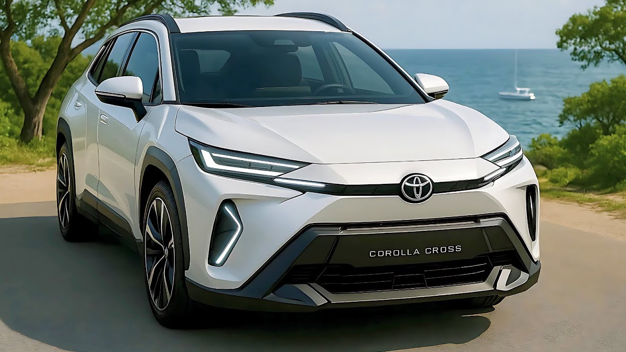 2027 Toyota Corolla Cross New Generation - FIRST LOOK!