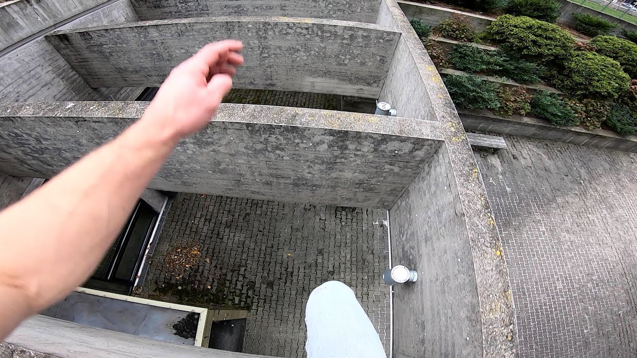 Benni Grams - fastest German Ninja Warrior running Stuttgart - POV