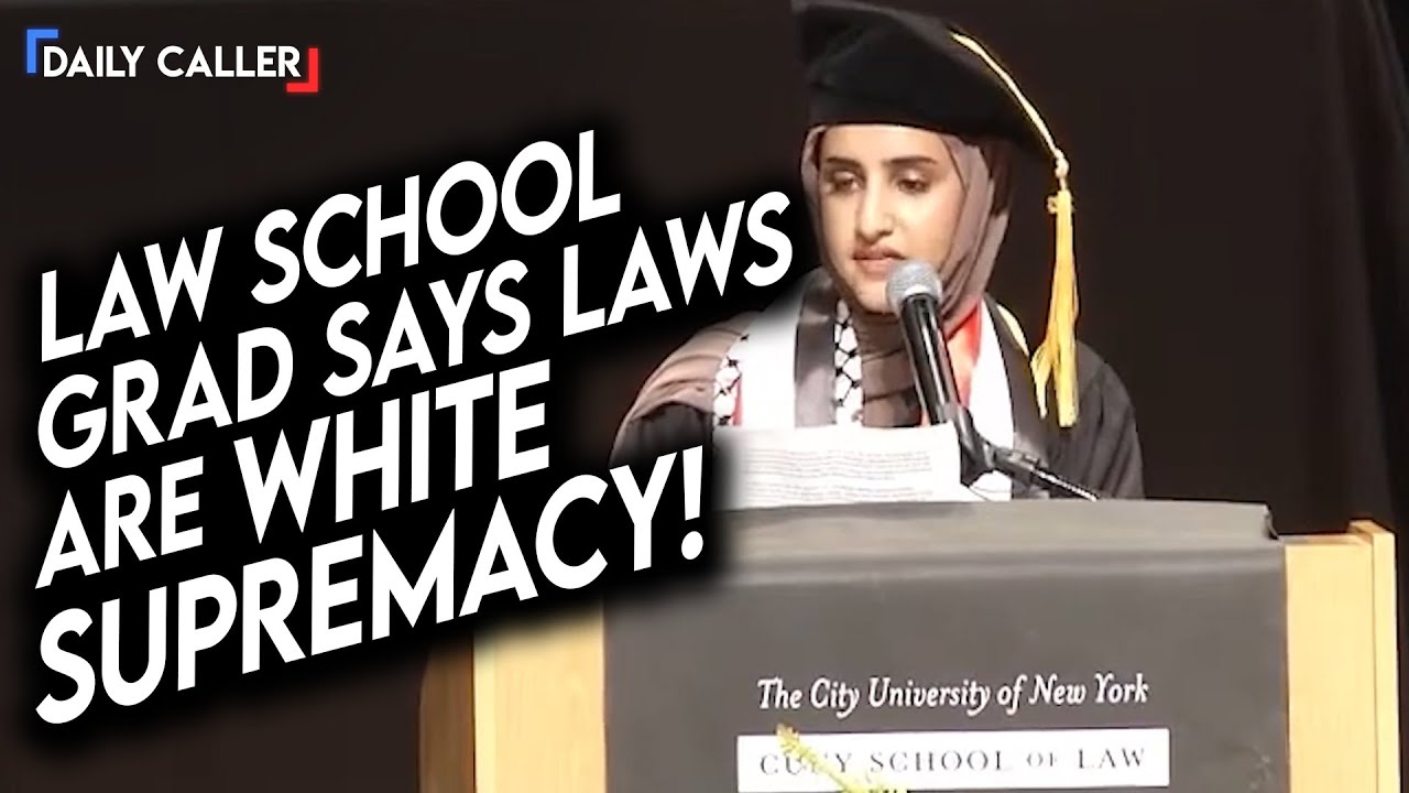 Law School Commencement Speaker Gets Applause After Calling Laws &lsquo;White Supremacy&rsquo;