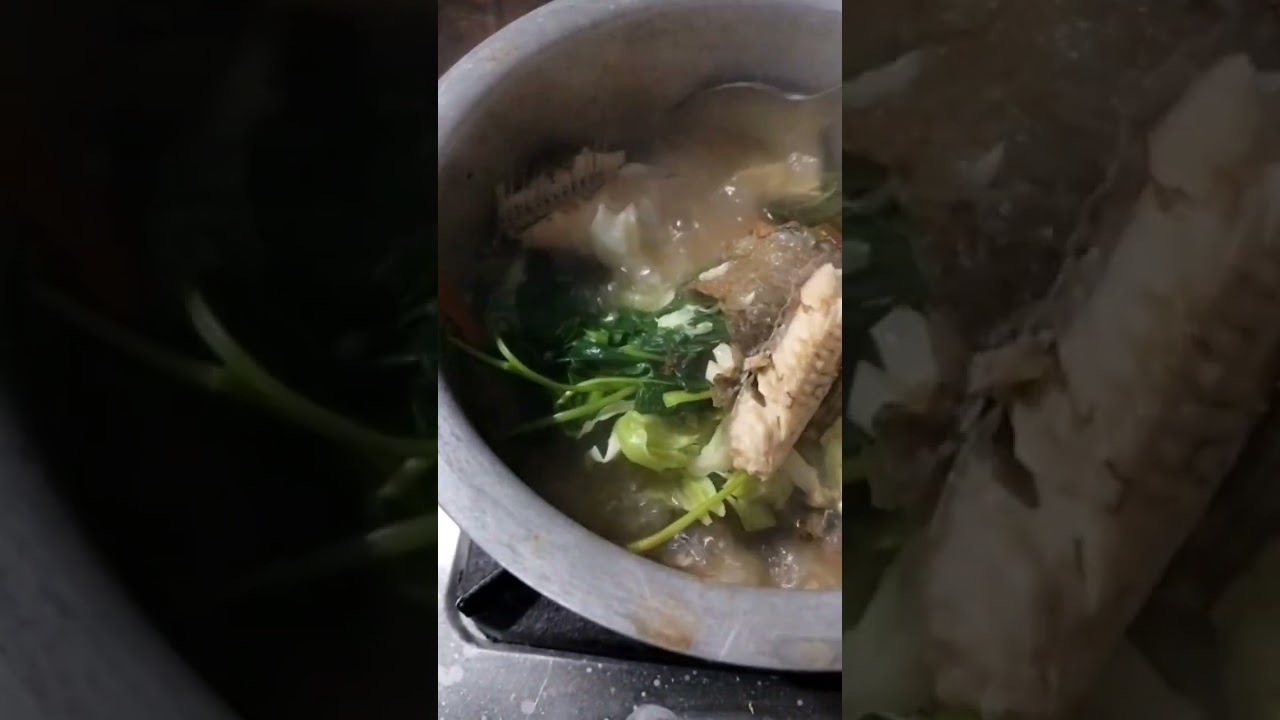 Local Dry fish Boil cooking #dryfishrecipe #boiled #short