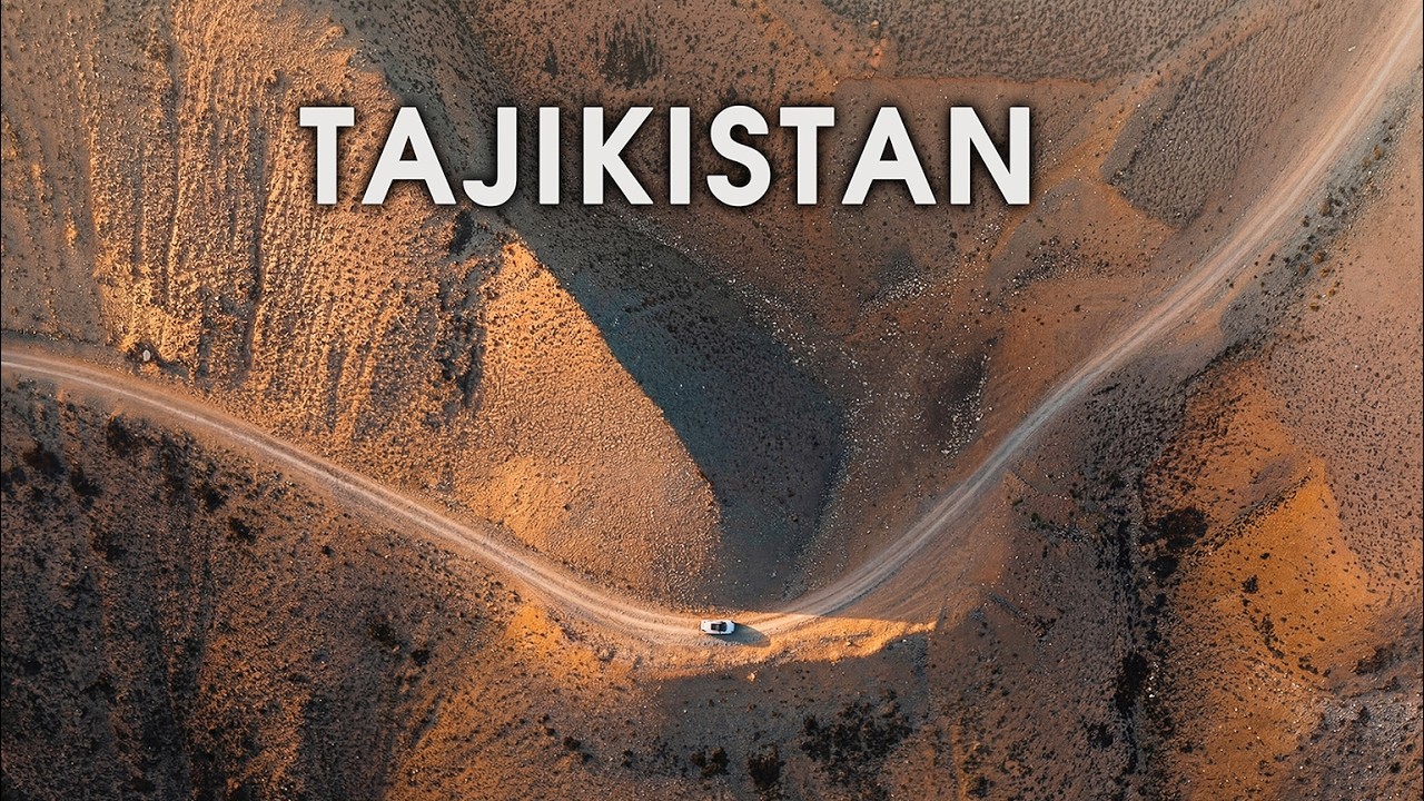 Tajikistan: Cities, Sights, and Life on the Edge of Heaven | 4K Travel Documentary