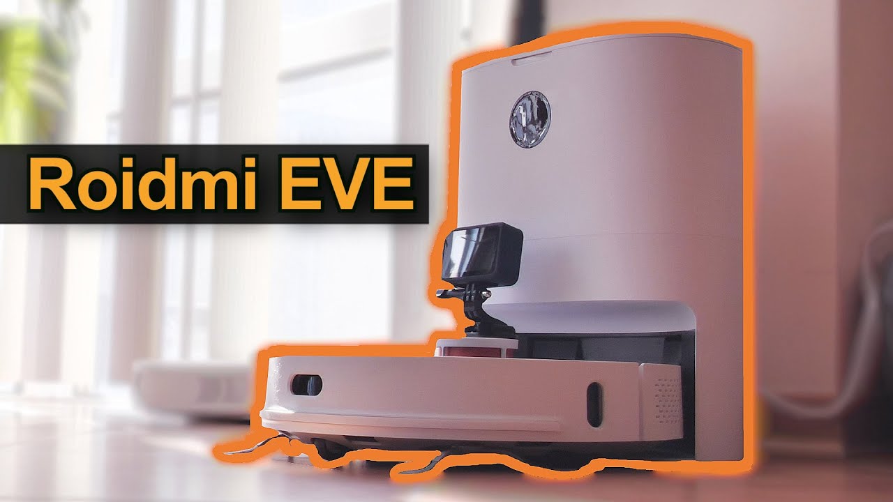 Tańszy zamiennik Roomby I7 - Xiaomi Roidmi Eve plus - odkurzacz automatyczny