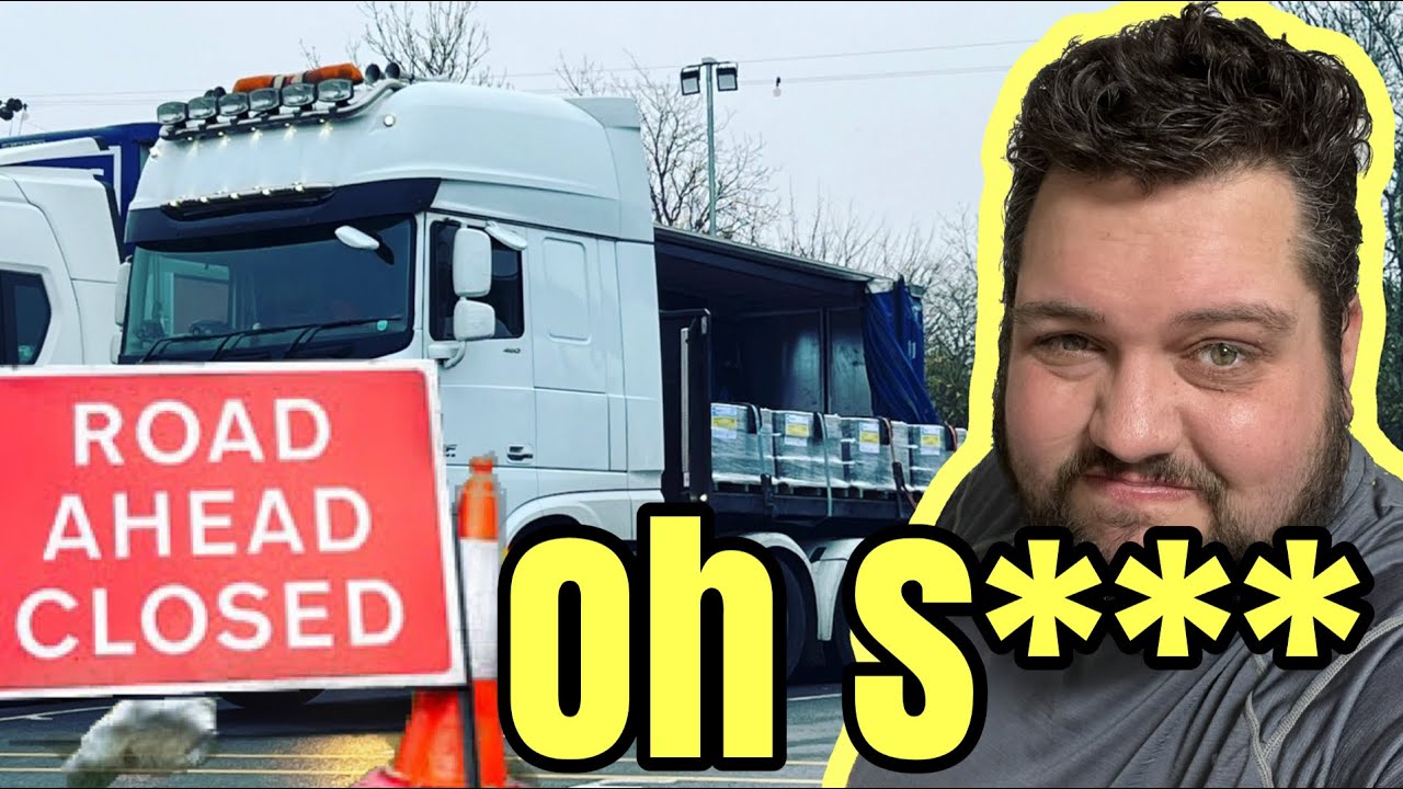 Большегрузные автомобили против перекрытия дорог!