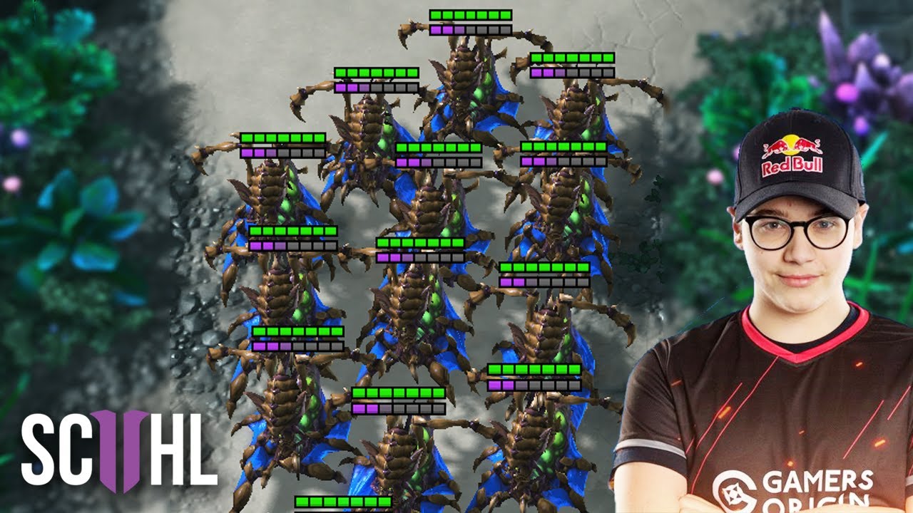 Reynor's MASS QUEEN PUSH - Starcraft 2: Reynor vs. Stats