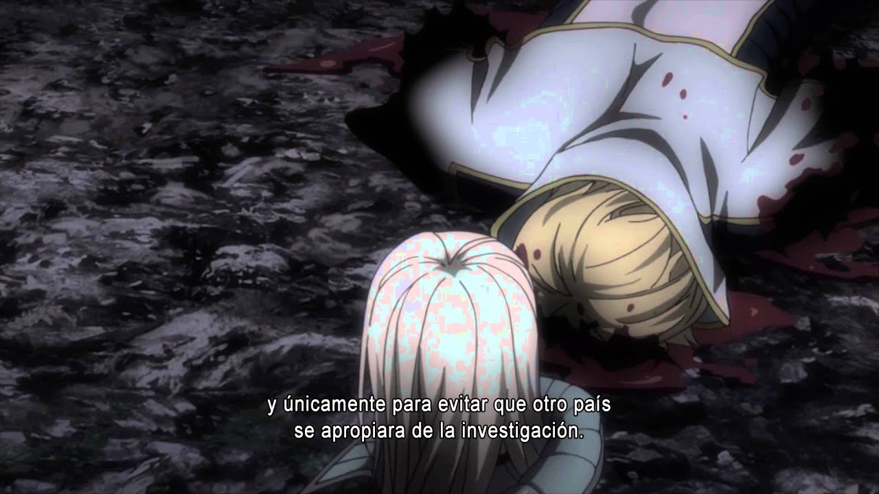 Terra Formars Episodio 10 Completo V.O.S Castellano