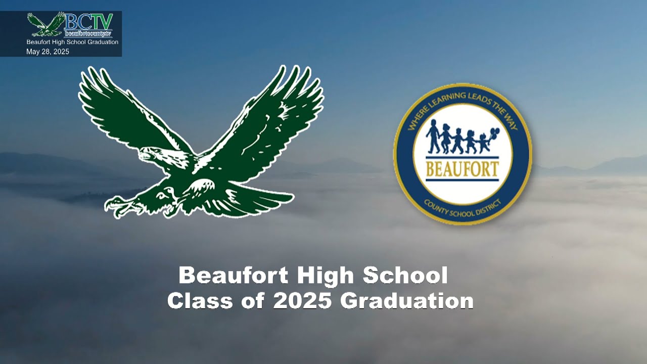 Beaufort High School Graduation: May 28, 2025