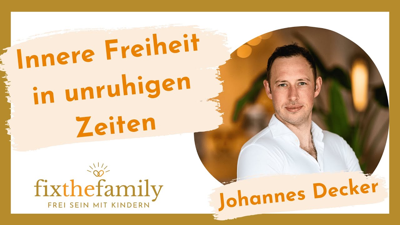 Innere Freiheit, äußere Systeme: Warum Geld ein Schlüssel zu mehr Bewusstsein ist - Johannes Decker