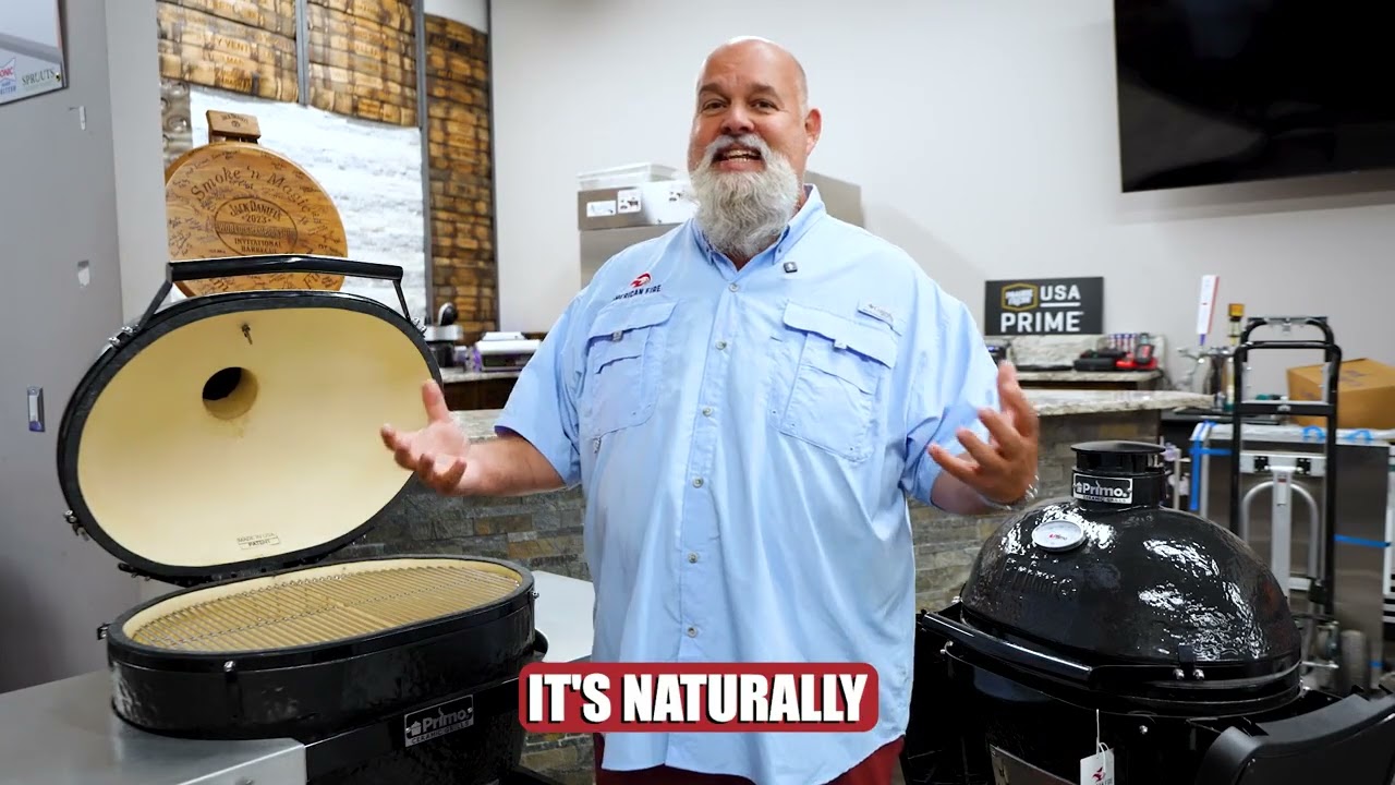 🔥 Why We Choose the Primo Oval XL &mdash; The Best American-Made Ceramic Grill