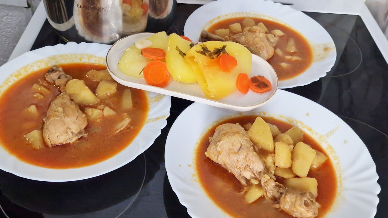 Iftar i Leht Gjellë me Patate ju knaq provone recetën