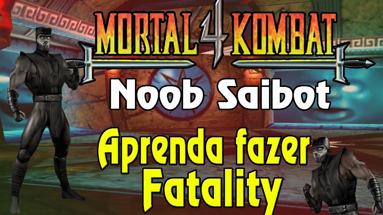 Aprenda como fazer fatality do Noob Saibot no Mortal Kombat 4 Ps1