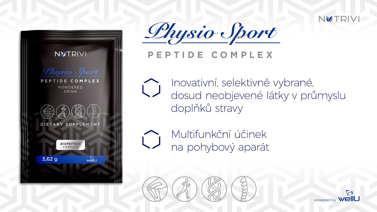 Proč si vybrat Physio Sport Peptide Complex? (CS)