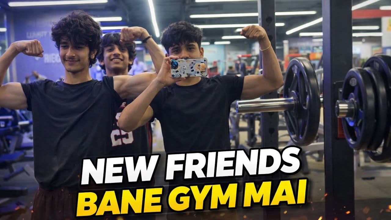 New Gym Mai New Friends ❤️ | Kavy Rathore Vlogs