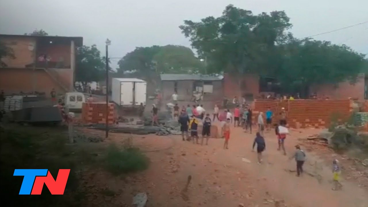 Formosa: la policía se enfrentó a ciudadanos paraguayos que intentaban entrar ilegalmente a Clorinda
