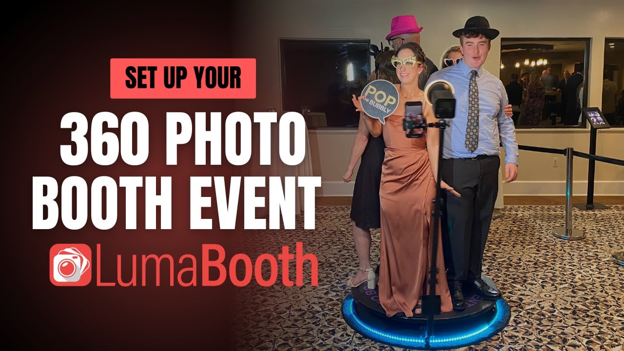 Как настроить 360 Photo Booth в LumaBooth