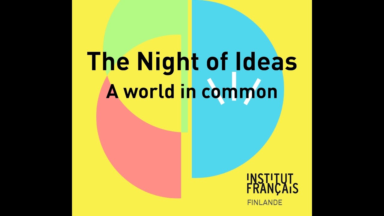 Night of Ideas - Event 4: Borders and Migration