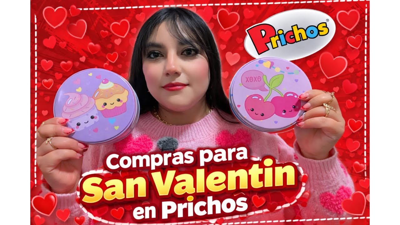 IDEAS NUEVAS!❤️🫰🏻Para este San Valentín con tan solo $25 pesitos 🤩🥰 P r i c h o s 😍❤️