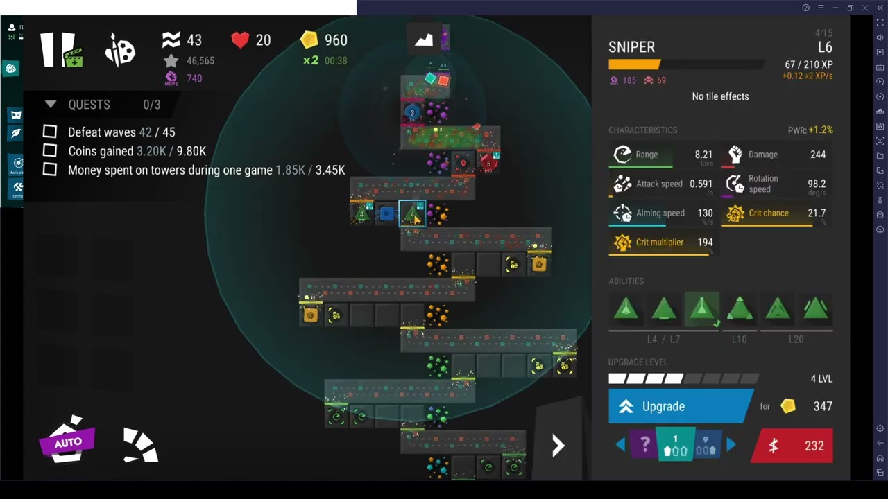 [v1.8.x] Infinitode 2 - Level 4.5 (NORMAL)