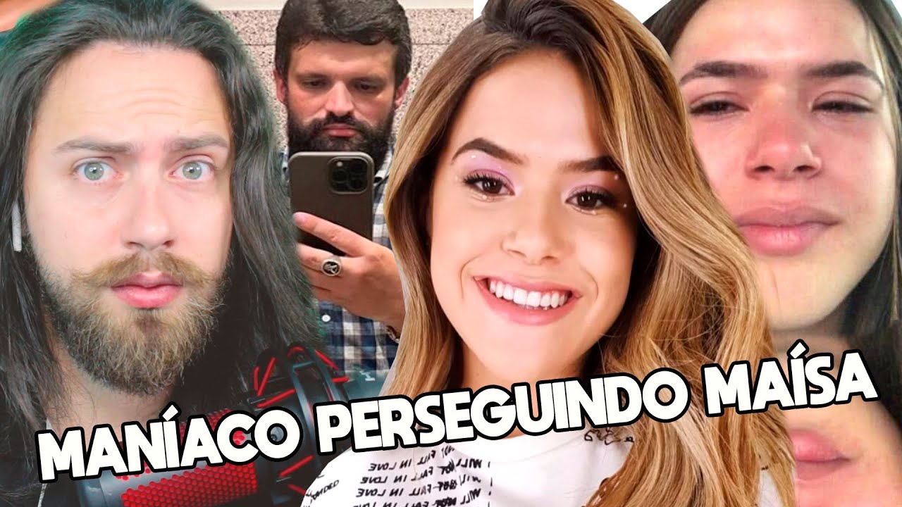 Psicopata quer ENRABAR a maísa