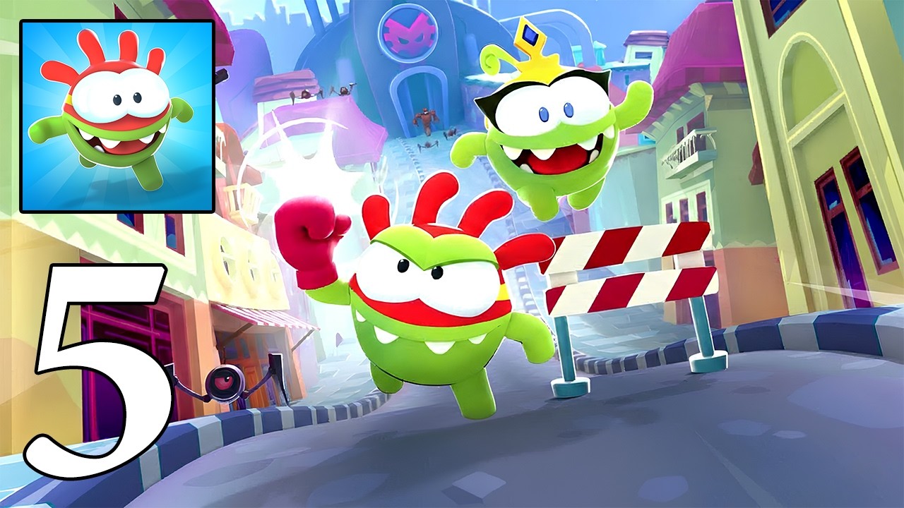 Om Nom: Run | Gameplay Walkthrough Part 5 | (Android, iOS)
