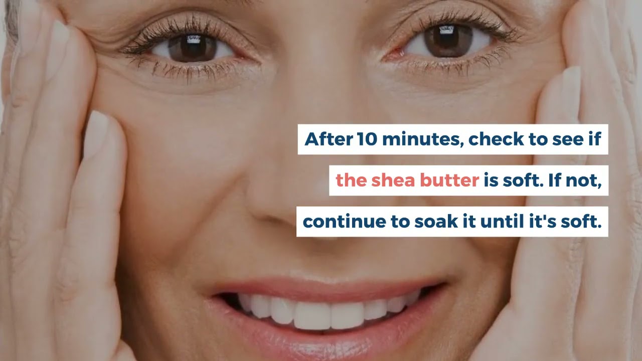 How to Soften Shea Butter