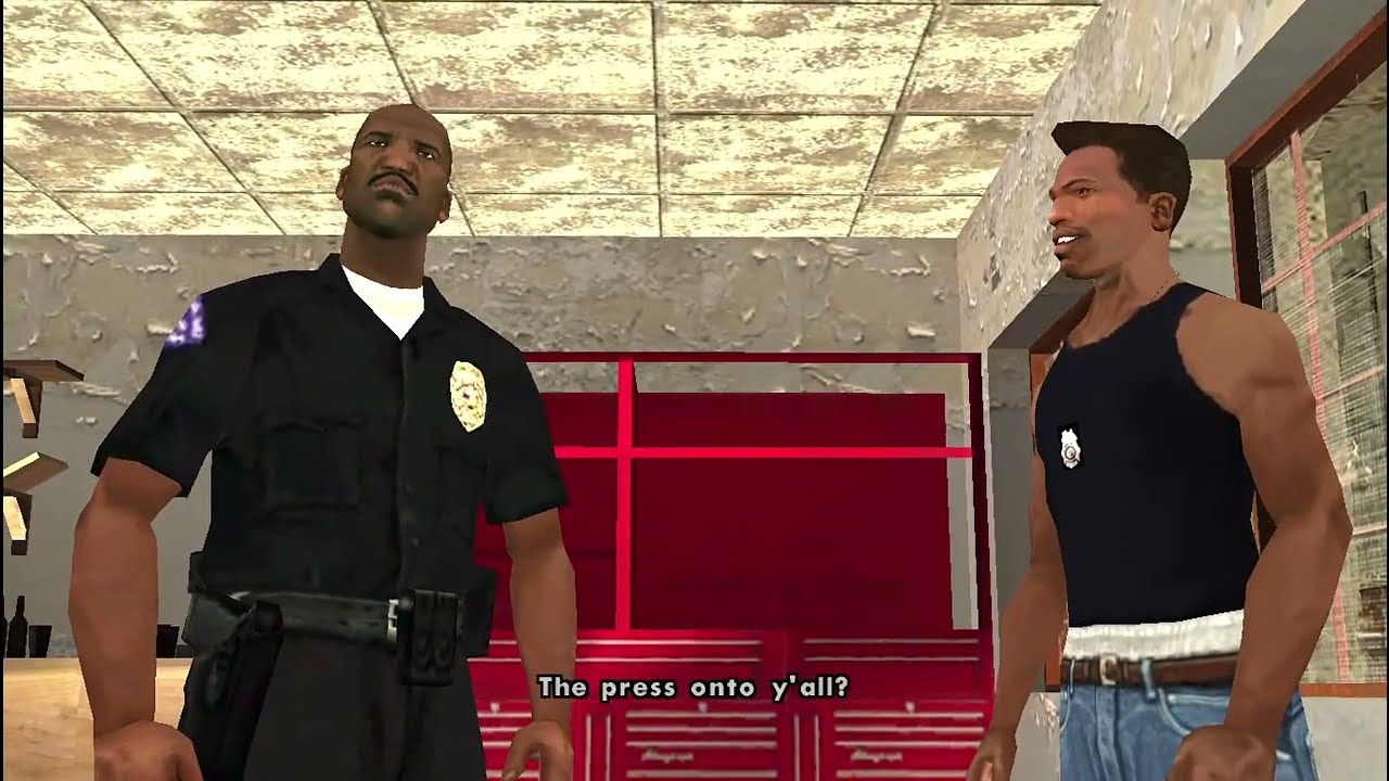 Snail Trail _ GTA  San Andreas
