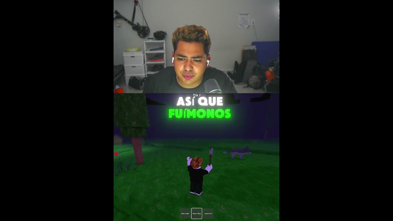 Nerfeen a los lobos 🧐 #roblox #99nochesenelbosque #brainrot #yerena #fyp