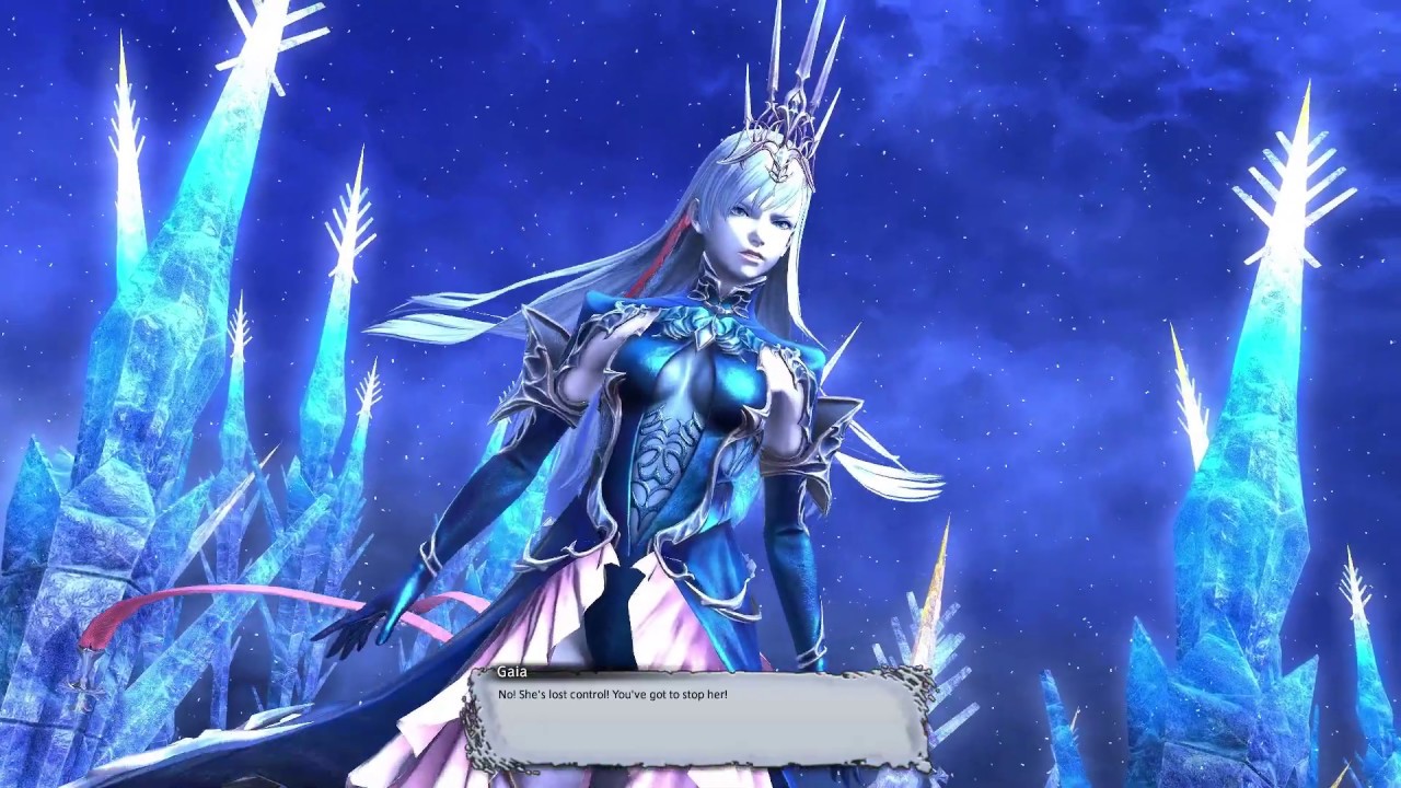 FINAL FANTASY XIV SHADOWBRINGERS: Eden's Verse: Refulgence (Shiva)