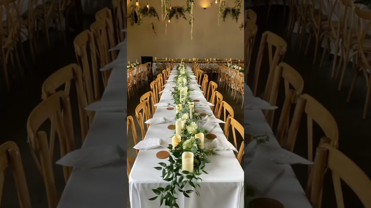 D&eacute;coration florale mariage