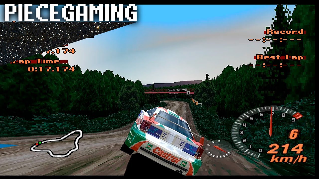 13 - Gran Turismo 2: Simulation Mode