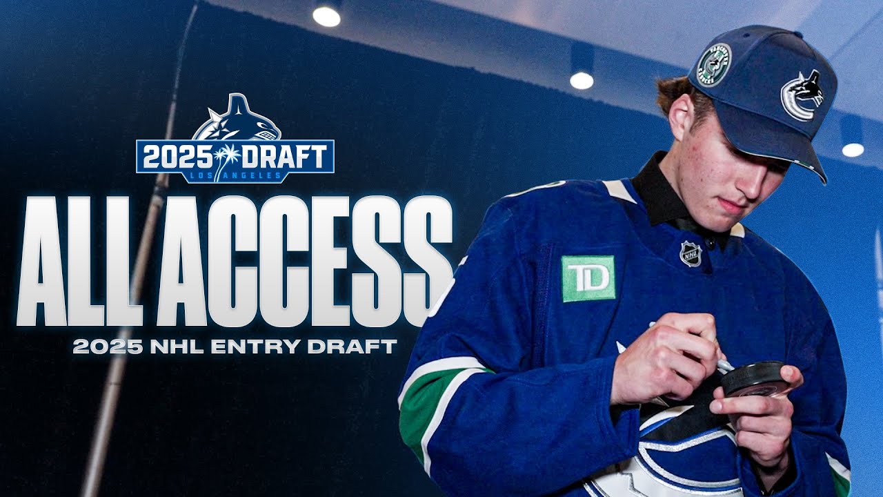 All Access | 2025 NHL Entry Draft