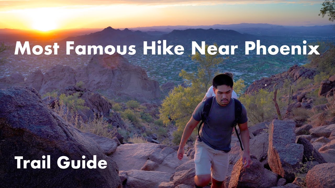 Camelback Mountain via Echo Canyon Trail near Phoenix, Arizona Trail Guide