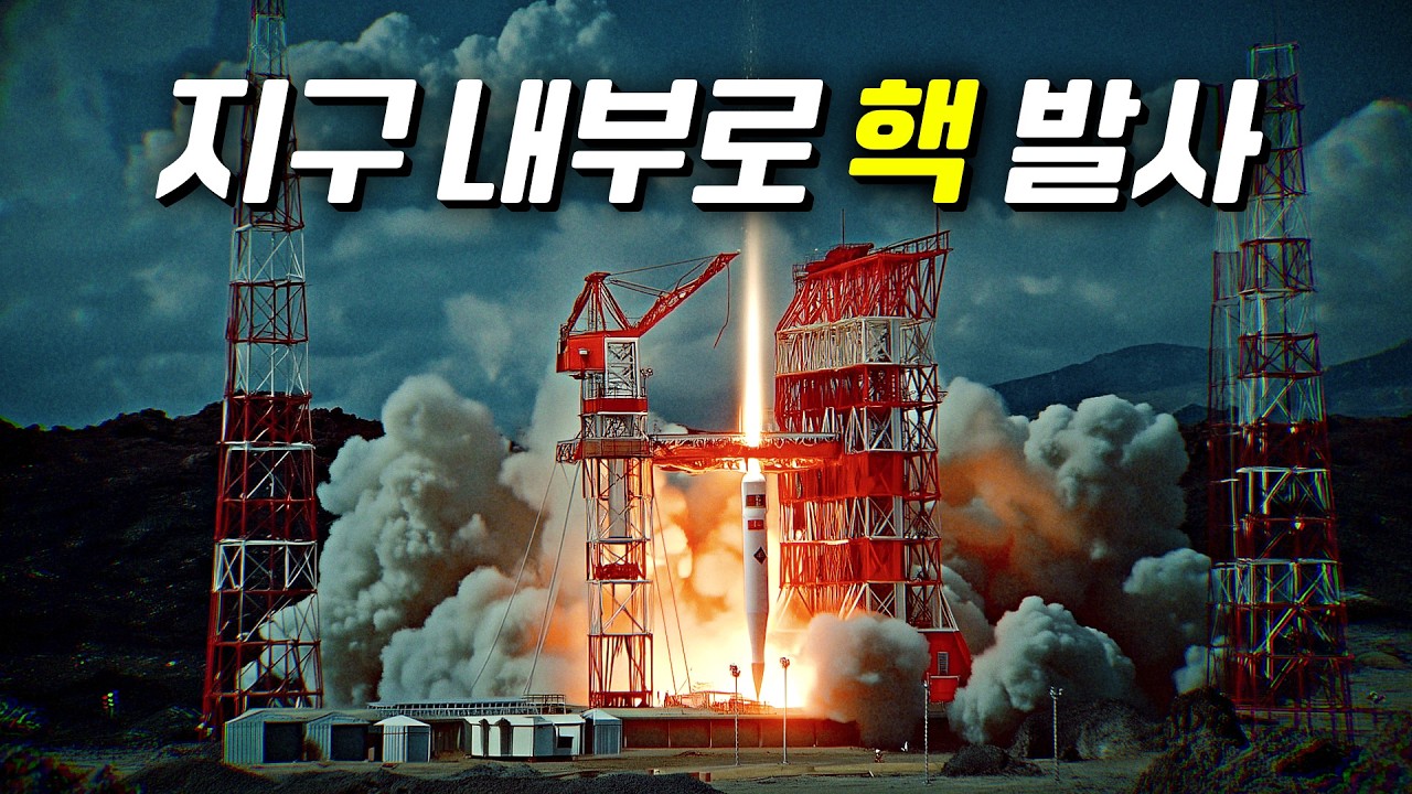 땅 속 20km 지층에 핵미사일을 타격하면 생기는 일 | 결말 포함