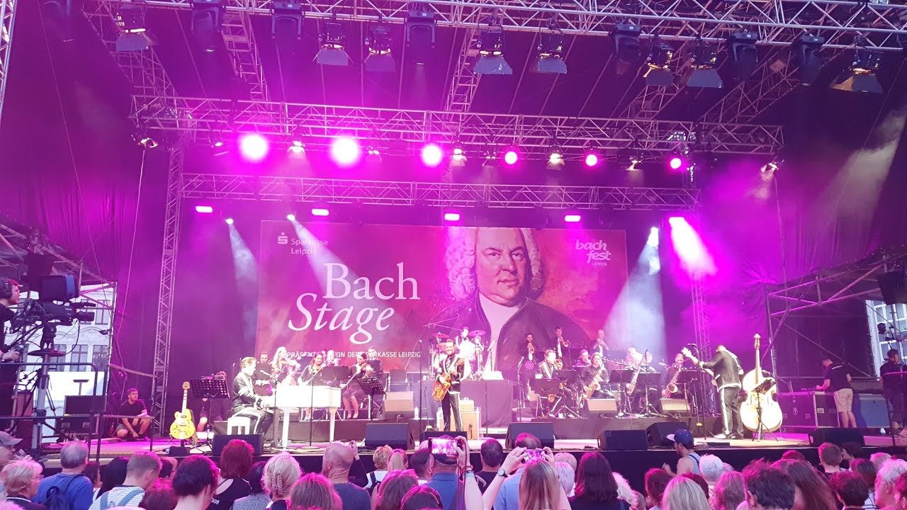 #Bachfest Leipzig 2022-The Firebirds Rockestra-Bach goes Rock'n'Roll