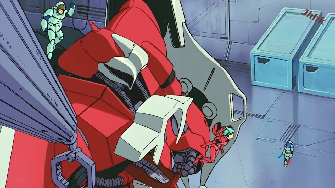 The MSN-03 Jagd Doga 
