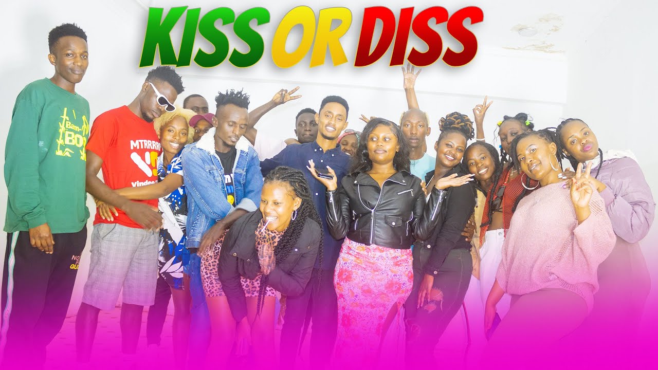 KISS OR DISS BUT FACE TO FACE MAD EDITION