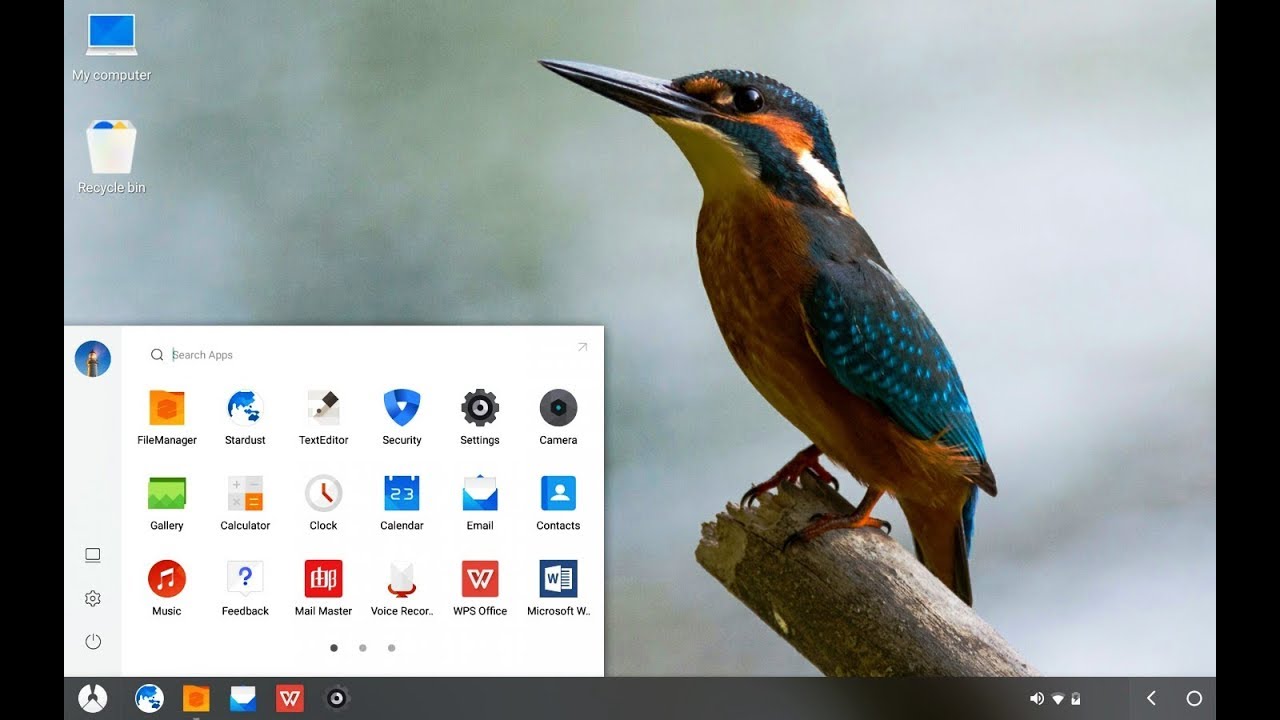Phoenix OS v3 Android 7 a Quick Look Inside 2018 Part 2