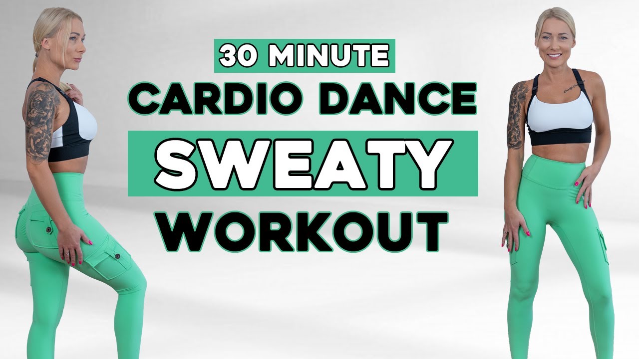 30 MIN CARDIO DANCE HIIT SWEATY  Workout | All Standing | All Levels | Full Body Fat Burn