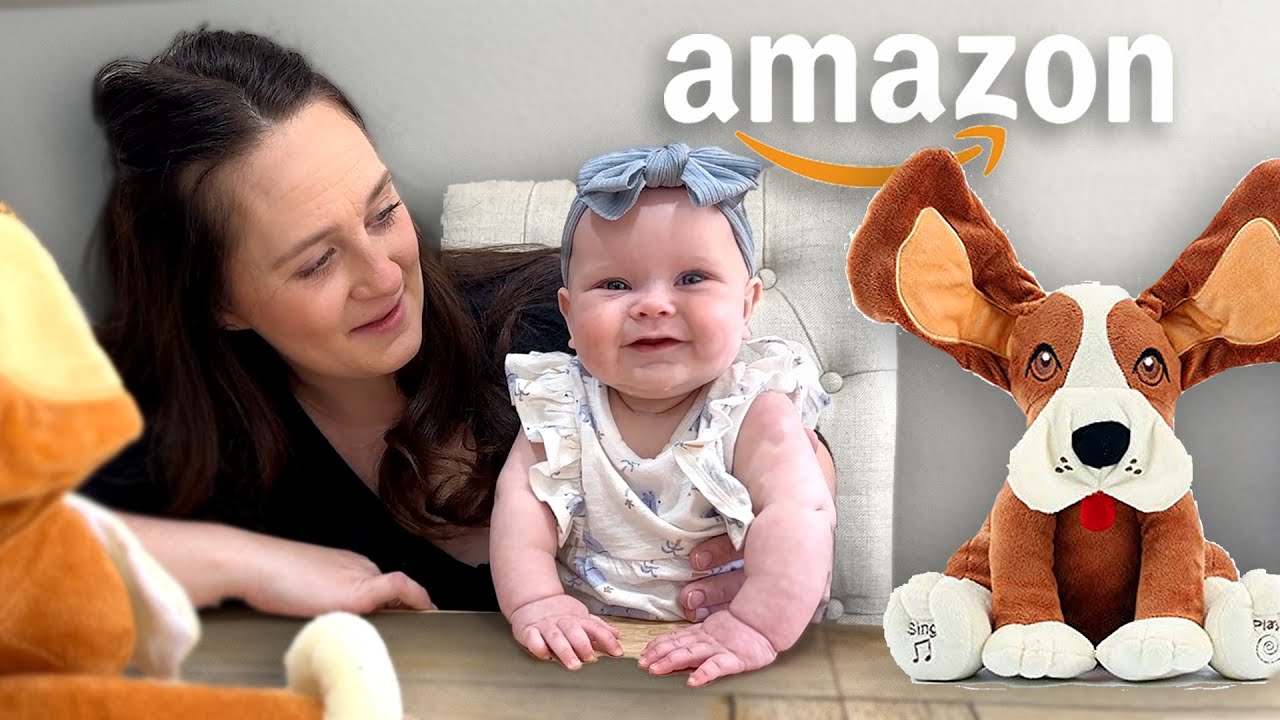 Amazing Amazon Toy Finds! (Baby Haul!)