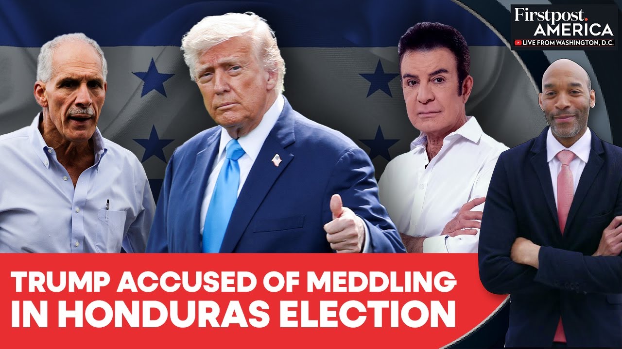 La intervenci&oacute;n de Trump aumenta la tensi&oacute;n al reanudarse el recuento de votos en Honduras | Firs...