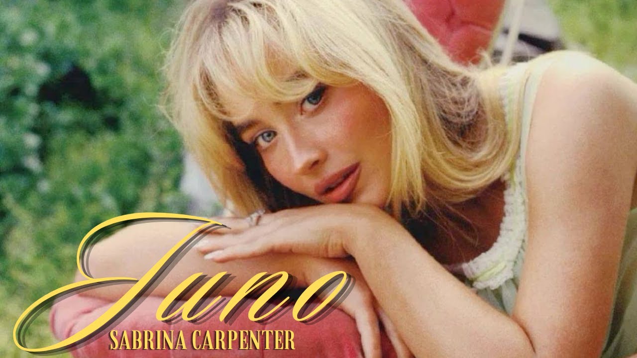 Juno by Sabrina Carpenter (Karaoke Version with Backup Vocal)