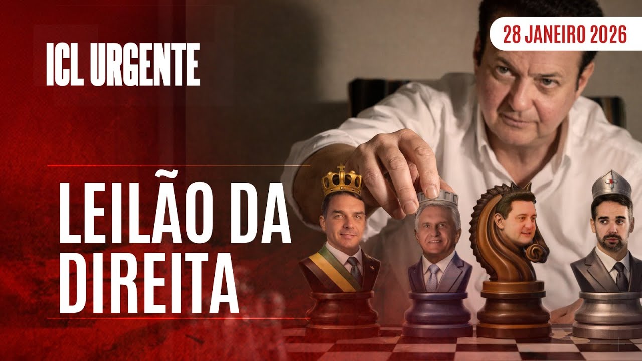 ICL URGENTE  - 28/01/26 - COM CAIADO NO PSD, KASSAB QUER ALTERNATIVA A FLÁVIO