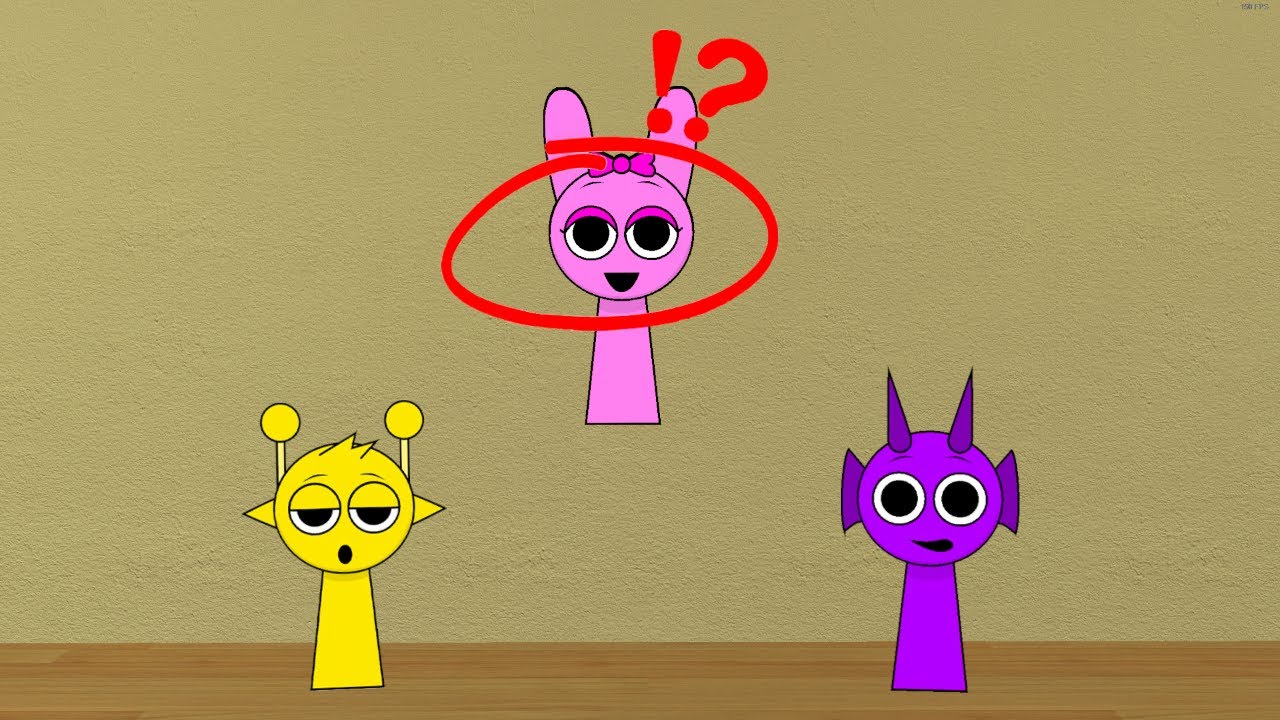 Baby Sprunki Simon and Baby Sprunki Durple wants me to bring them Baby Sprunki Pinky