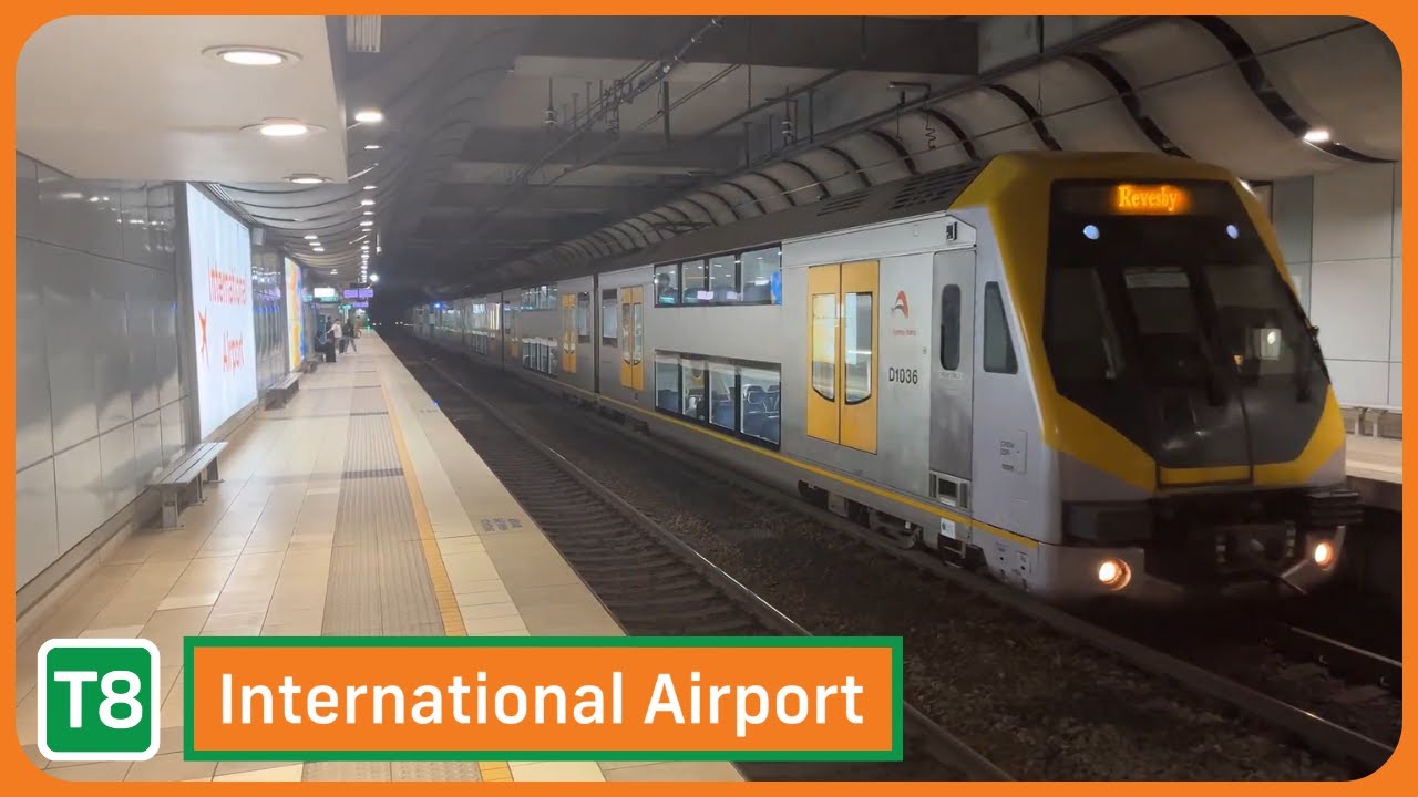 Jason's Transport Vlog 119: International Airport Trainspotting