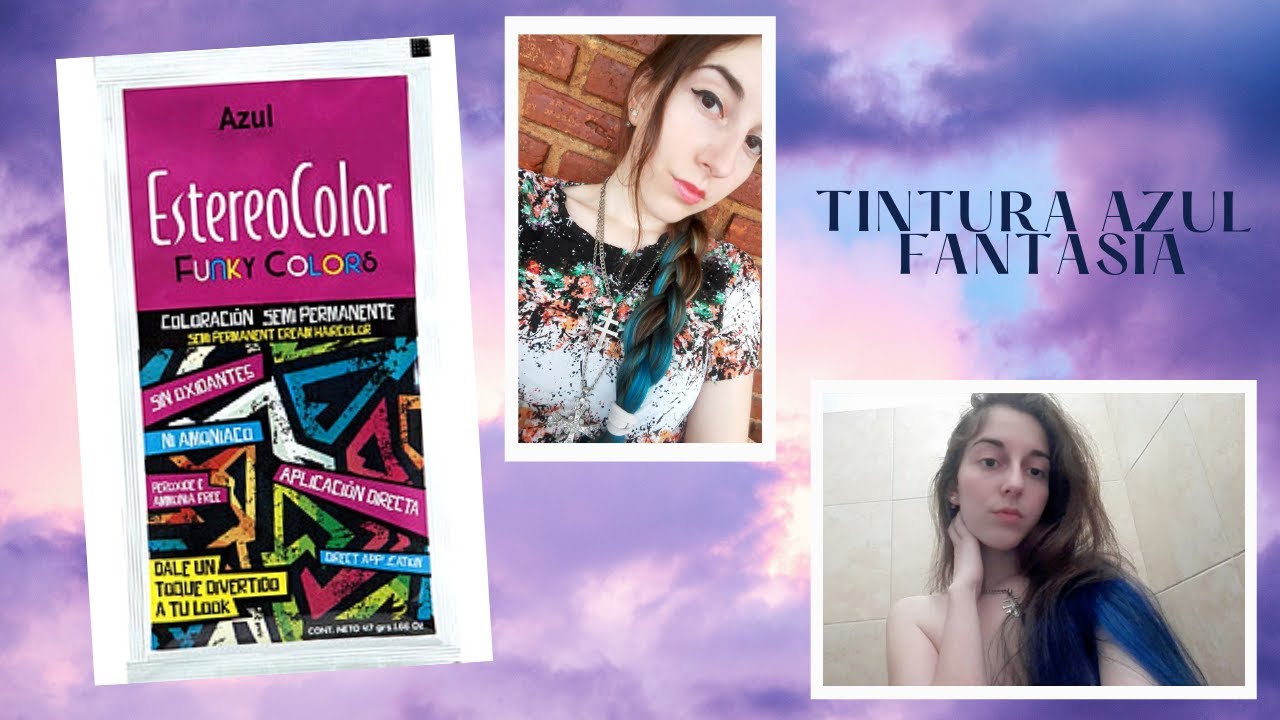 RESEÑA: Estereo Color Tintura Azul Fantasía (Argentina)