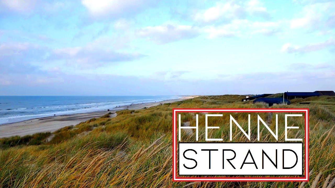 Denmark | Henne Strand, Town and Beach Walk