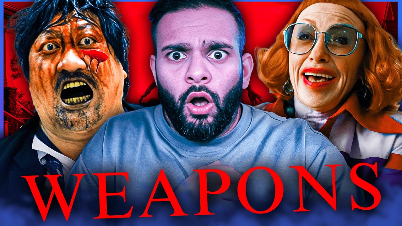 *WEAPONS (2025)* MOVIE REACTION – THIS MOVIE SCARED ME TO DEATH! – FIRST TIME WATCHING – REVIEW