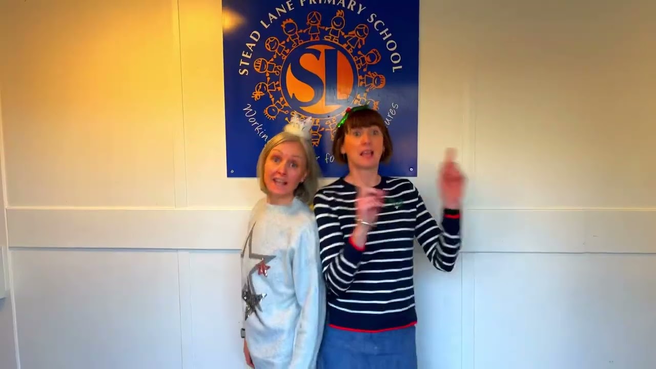 All I want is Stead Lane Primary Schook