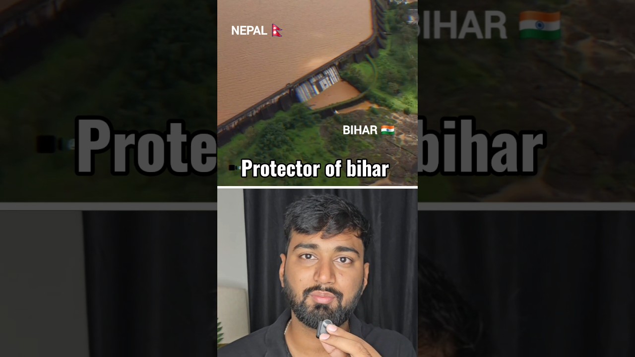 How this powerful shield is protecting Bihar from the Nepal floods?
