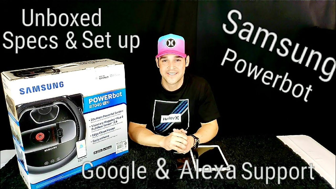 SAMSUNG Powerbot Robotic Vacuum R7040😉Honest Thoughts Unboxing & Step by Step Set Up Should you buy?