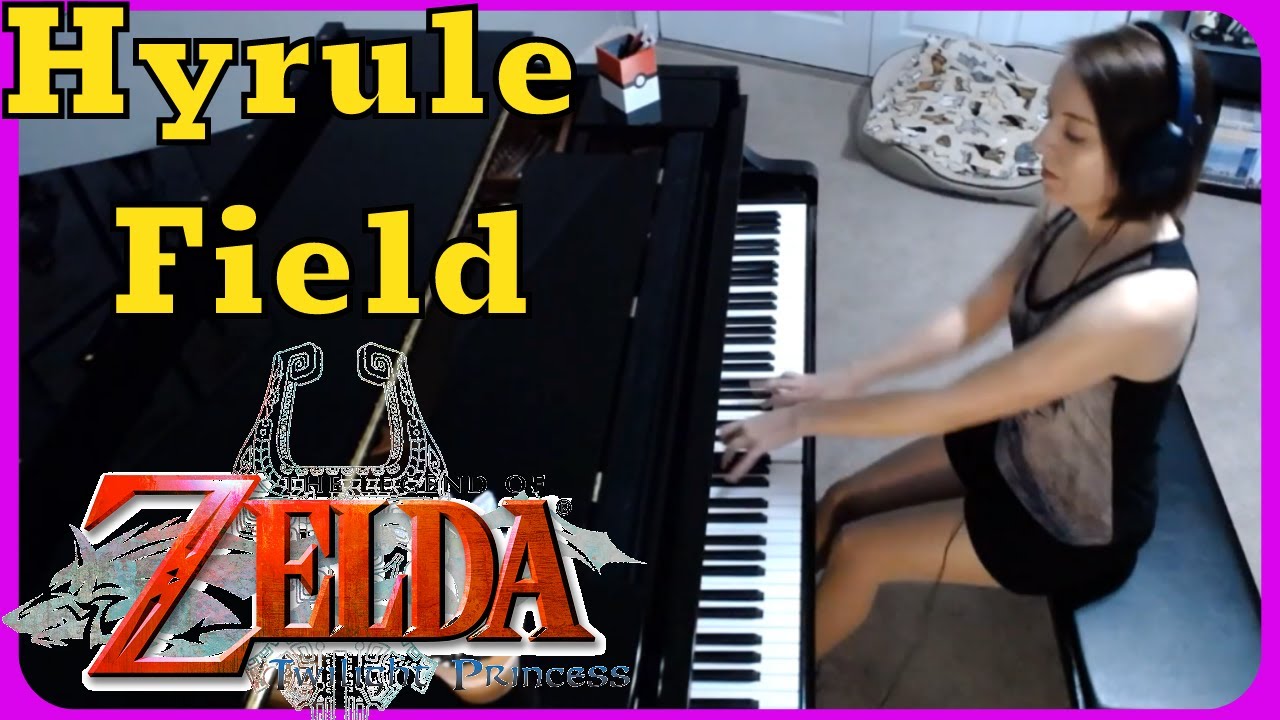 Zelda: Twilight Princess - Hyrule Field (Piano Cover)